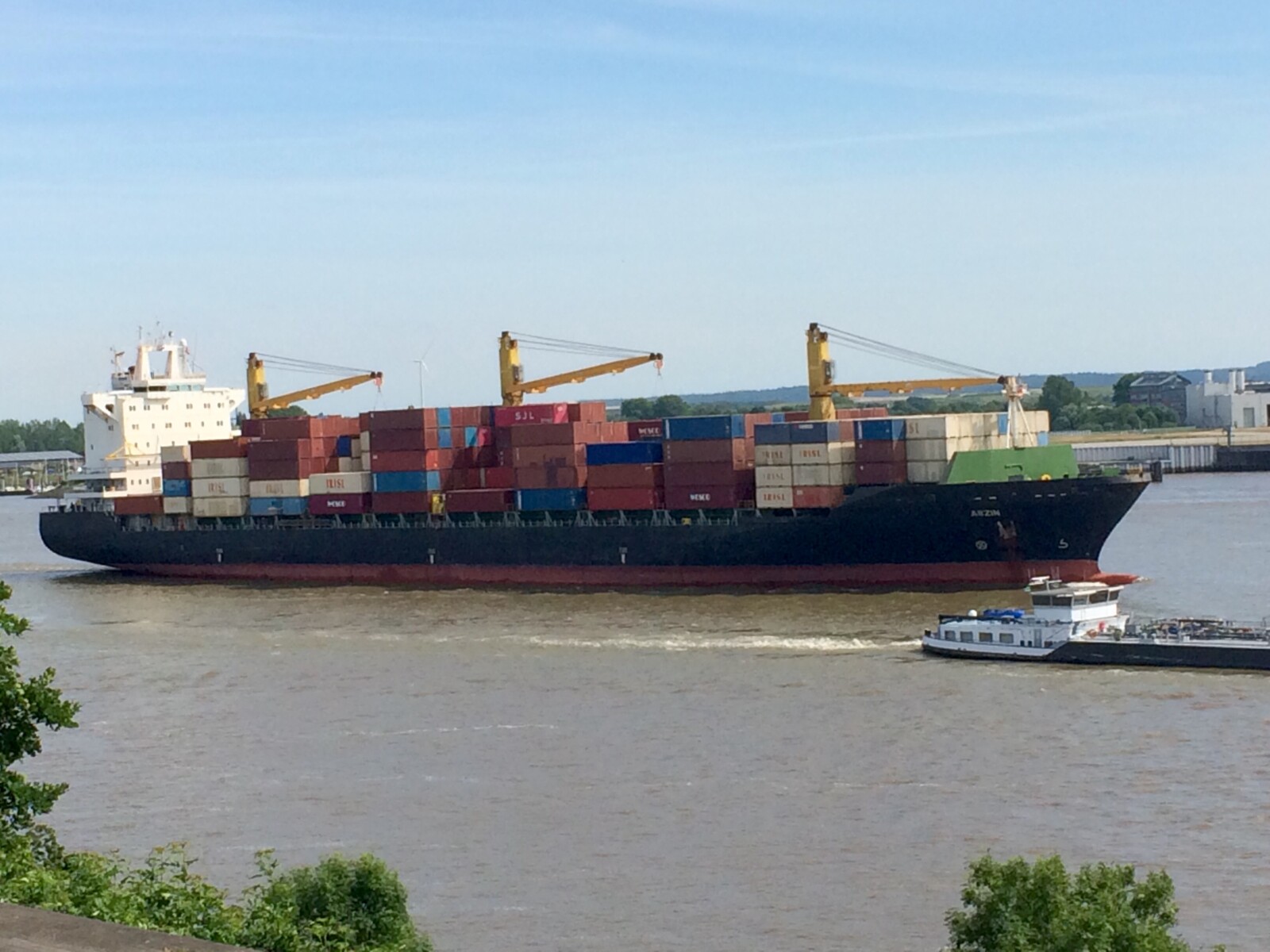 Flota comercială a Germaniei