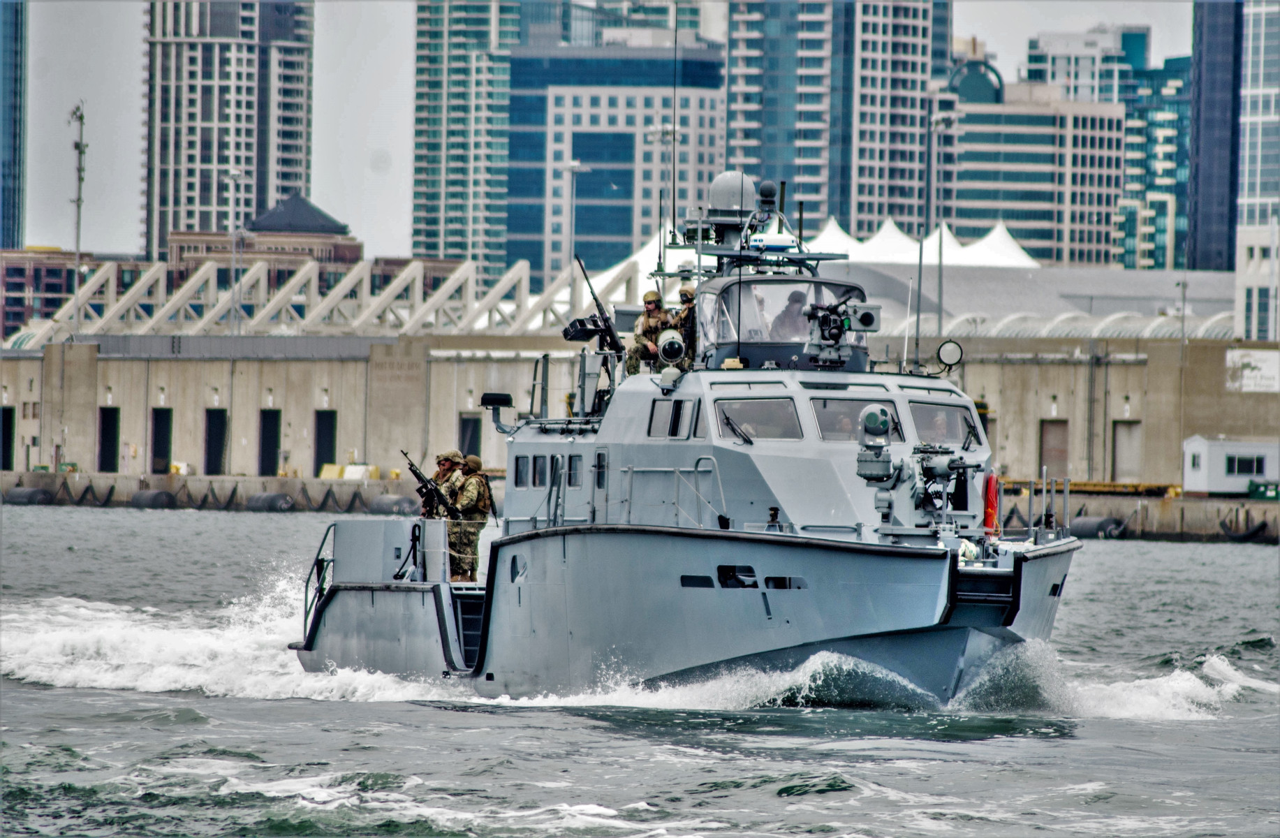 Patrol boat