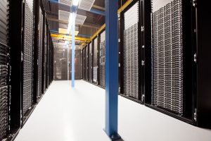 Server infrastructure in a data centre