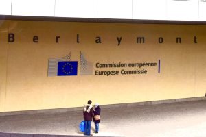 European Commission headquarters, the Berlaymont building, Brussels